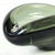 Mid-Century Modern Glass Shell Ashtray by Per Lutken for Holmegaard, Denmark, 1960s For Sale - Image 3 of 10
