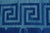 Early 21st Century Contemporary Indian Dhurrie Blue Flat-Weave Rug by Doris Leslie Blau For Sale - Image 5 of 9