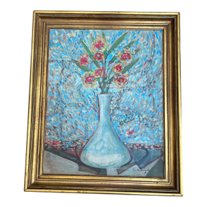 Contemporary Original Floral Still Life Painting by Stephen Heigh “Spring”