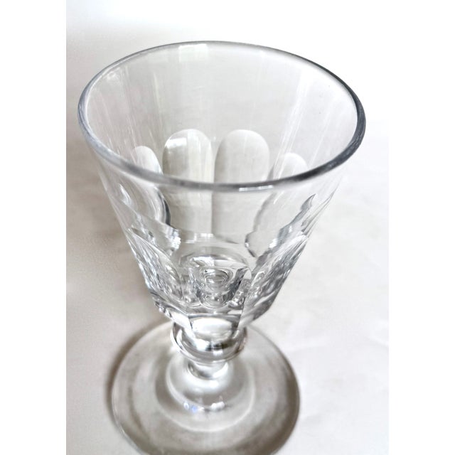 Late 19th Century Saint-Louis Crystal Fine Quality Port/Sherry Glasses. French Ca. 1890 - Set of (8) For Sale - Image 11 of 15