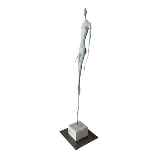 Michael Reichel "Woman" Sculpture 6 Feet For Sale