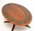 1950s Antique Regency Leather Top Coffee Table, 1950 For Sale - Image 5 of 10