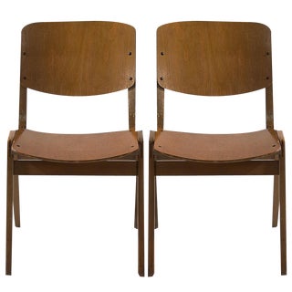 Set of Vintage Chairs from Thonet, 1950 For Sale