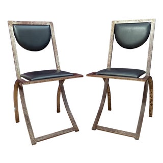 Set of Sinus Chairs by Karl Friedrich Förster, 1990s For Sale