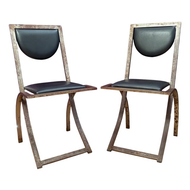 Set of Sinus Chairs by Karl Friedrich Förster, 1990s For Sale