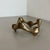 Mid-Century Brutalist Bronze Candleholder from Michael Harjes, Germany, 1960s For Sale - Image 4 of 18
