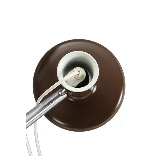 Metal Optima Floor Lamp by Hans Due for Fog & Mørup, 1960s For Sale - Image 7 of 12