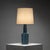 Beige Large Stoneware Table Lamp by Einar Johansen for Søholm Stentøj, Denmark, 1960s For Sale - Image 8 of 8