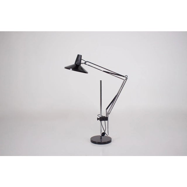 Modern Architect Lamp in the style of Anvia, 1970s For Sale - Image 3 of 12