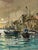 Asparagus Oil Painting Venice at Sunset Yuriy Suprunchuk For Sale - Image 8 of 11