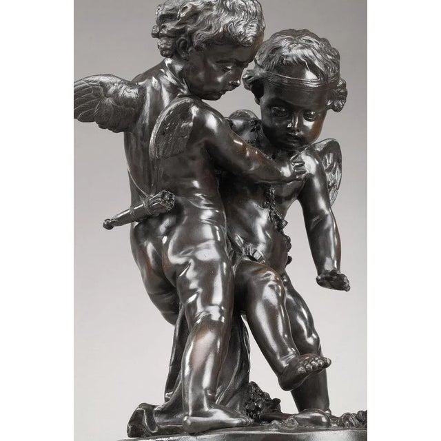 After Falconet, 19th Century, Bronze Sculpture For Sale - Image 13 of 15