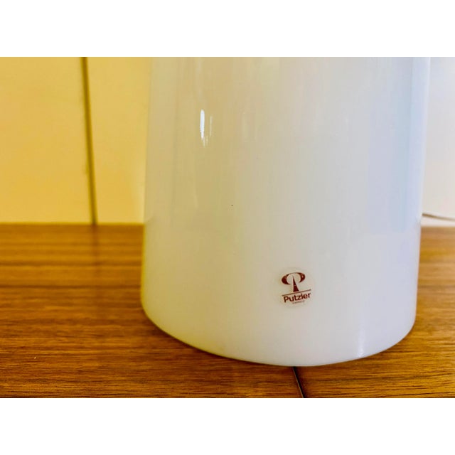 Vintage Glass Table Lamp from Peill & Putzler, 1970s For Sale - Image 17 of 18