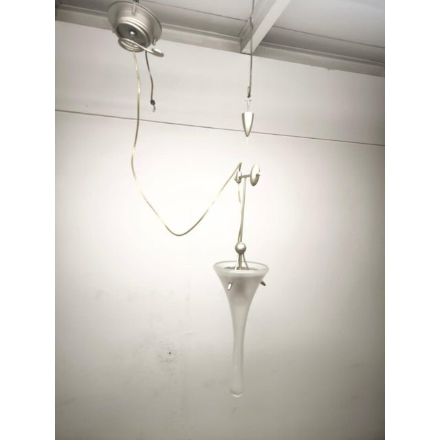 Suspension Lamp by Lamp International, 1990s For Sale - Image 6 of 12