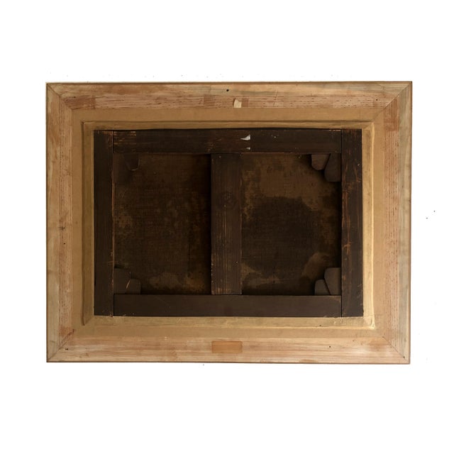 Black Cocquerel, Still Life, 1800s, Oil on Canvas For Sale - Image 8 of 9