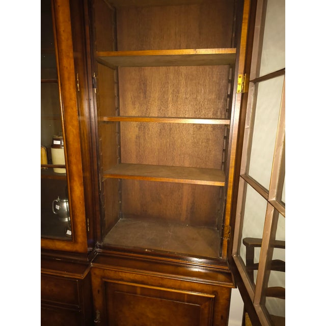 Late 19th Century Breakfront Bookcase For Sale - Image 4 of 8