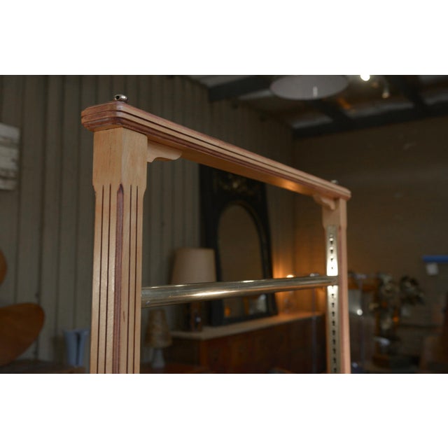 Clothing Rack by Siegel, Paris, 1930 For Sale - Image 15 of 16