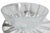 Glass Vintage Anchor Hocking Clear Oyster and Pearl Depression Glass Bowl For Sale - Image 7 of 14