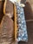 Indian Indigo Block Print Sean Leffers XL Lumbar Pillow For Sale - Image 3 of 7