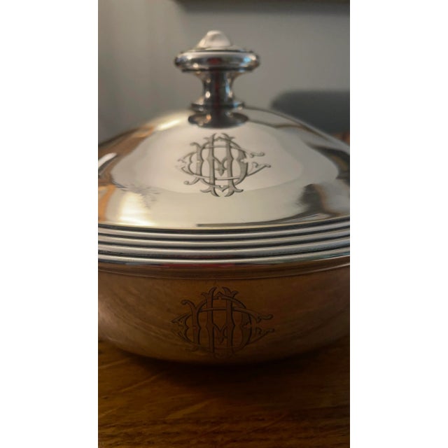Vintage Soup Tureen from Christofle, 1950s For Sale - Image 6 of 12