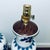 1960s Large Vintage Chinoiserie Lamp - A Pair For Sale - Image 11 of 12