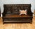 Renaissance Revival Carved Oak Monk's Hall Settle Bench, 1800s For Sale - Image 10 of 10
