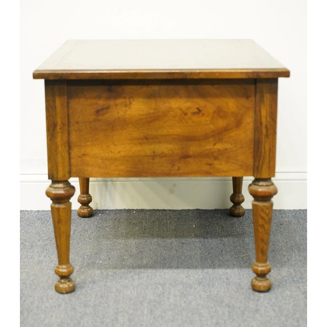 American of Martinsville Italian Mediterranean Tuscan Style 22" Accent End Table 2703-621 For Sale - Image 10 of 13