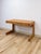Vintage Handmade Organic Modern Pine Plywood Desk, Lou Hodges Style MCM For Sale In Tampa - Image 6 of 18