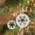 Add a charming, rustic touch to your holiday decor with this set of White Wood Snowflake Cut-Out Ornaments. Crafted from...