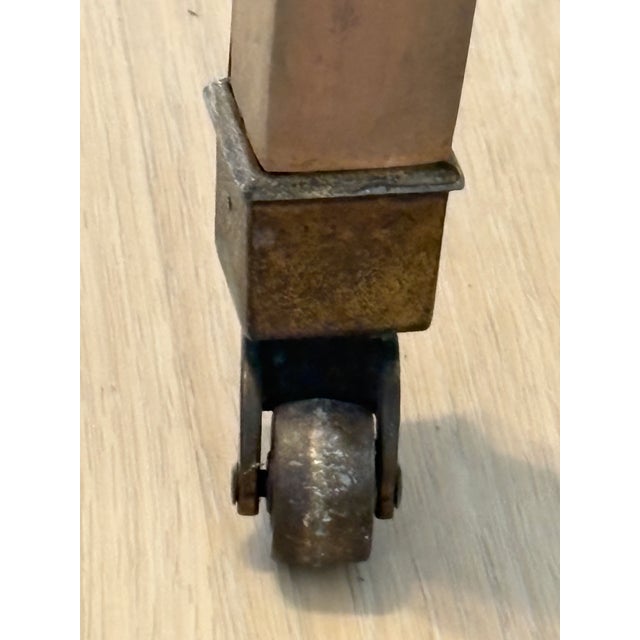 Wood Desk to Table by Extensole Vintage Transformer Table For Sale - Image 7 of 18