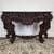 Late 20th Century Late 20th Century Hand-Carved Rococo Revival Marble Console & Mirror For Sale - Image 5 of 17