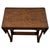 20th Century English Oak Drop-Leaf Side Table For Sale - Image 6 of 15