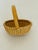 Lovely small handmade Nuntacket basket, 7”.