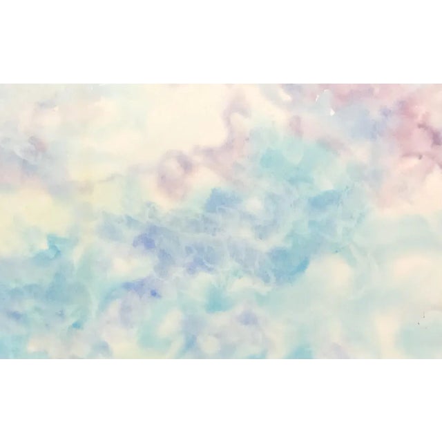 Aletha, Nunances, 1970s, Watercolor on Paper For Sale - Image 4 of 6