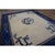 Textile 1900s Traditional Beige Field Imperial Dragon Antique Chinese Peking Knotted Rug For Sale - Image 7 of 8
