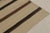Rug & Kilim Handwoven Vintage Kilim Beige-Brown Stripe Patterns For Sale - Image 4 of 6