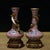 Add a touch of exotic elegance to your space with this captivating pair of vintage Chinese vases. Crafted with a beautiful...