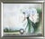Contemporary Alain Geneau, Outlook, Oil Painting For Sale - Image 3 of 3