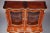 Louis XV Style Vitrine with Marquetry Decoration For Sale - Image 9 of 18