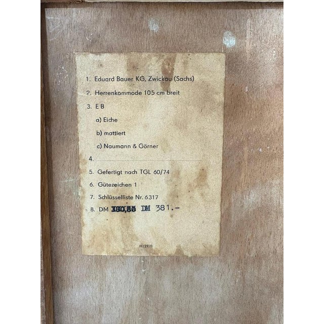 Vintage Linen Cupboard, 1960s For Sale - Image 12 of 13