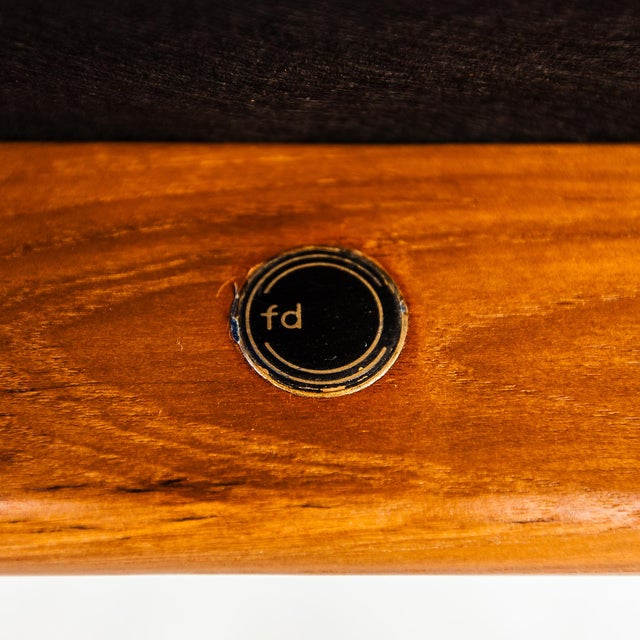 Vintage Restored Finn Juhl Model 137 "Japan" Slipper Chairs in Teak, 2 Pieces For Sale - Image 10 of 16