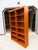 Poul Hundevad Vintage Danish Modern Teak Double Bookcase Bookshelf Mid Century Hundeved Style Display Shelf For Sale - Image 4 of 16