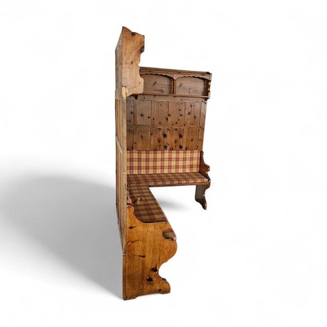 Tiroler Corner Panels and Bench, 1950s For Sale - Image 6 of 18