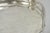Vintage William Adams Sheffield England Edwardian Silver Plated Scalloped Tray For Sale - Image 10 of 16