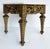 Italian Late 19th-Early 20th Century Louis XVI Style Giltwood and Marble Table This item is an antique Italian Louis XVI...