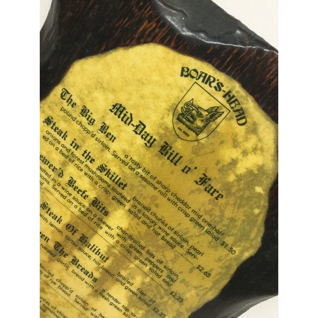 This is a very special menu. Taken from a restaurant in 1972 from Waterloo Iowa by my dad. He was always getting in...