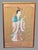 Pair of Antique Hand Painted Chinese Ancestral Portrait Paintings For Sale - Image 4 of 9
