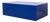 Cobalt Blue Mid Century Coffee Table For Sale
