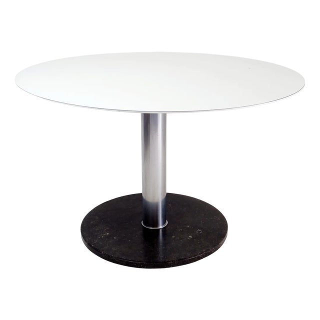 Round Dining Table by Alfred Hendrickx for Belform, 1960 For Sale