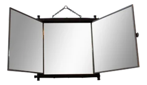 World War I Campaign Triptych Mirror