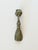 Charming silver toned bottle opener shaped like a knotted rope tassel. Why not make every day tools beautiful? It's chic...